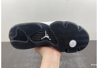 14 White “Black University 487471-016 Jordan Red” 1205